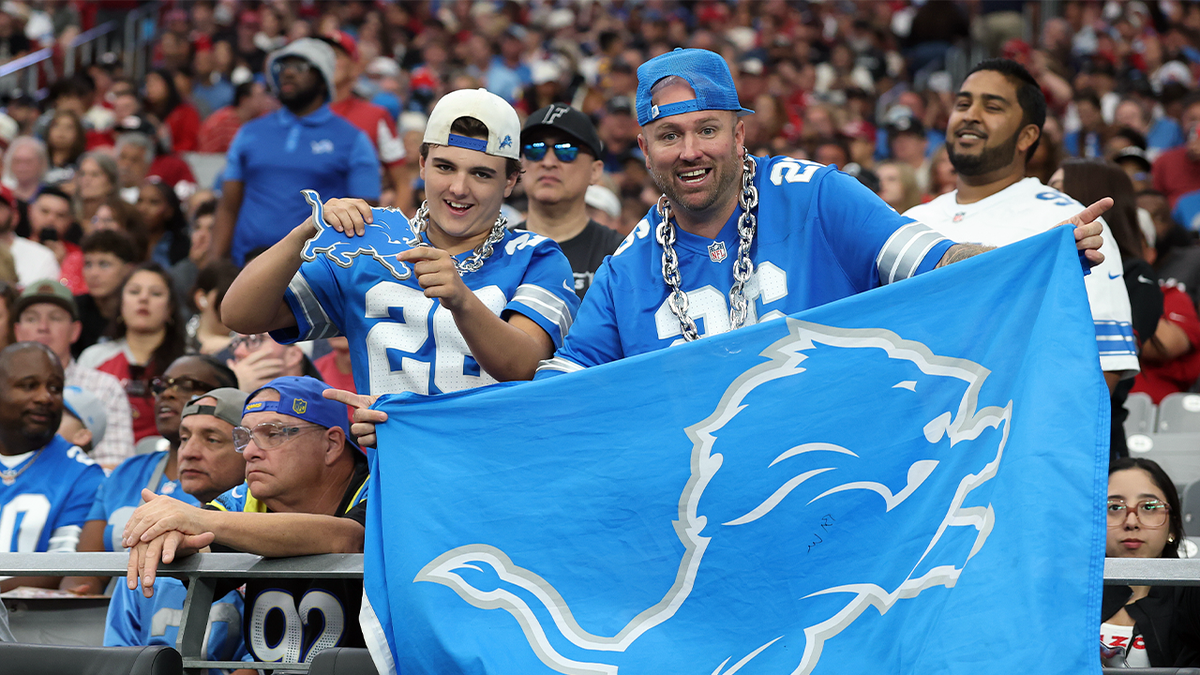 Lions fans