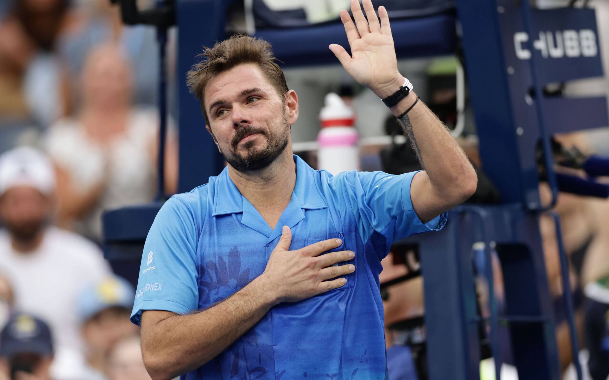 Die Liebe der Tennisfans auf der ganzen Welt war ihm sicher, was ihn stets sehr...