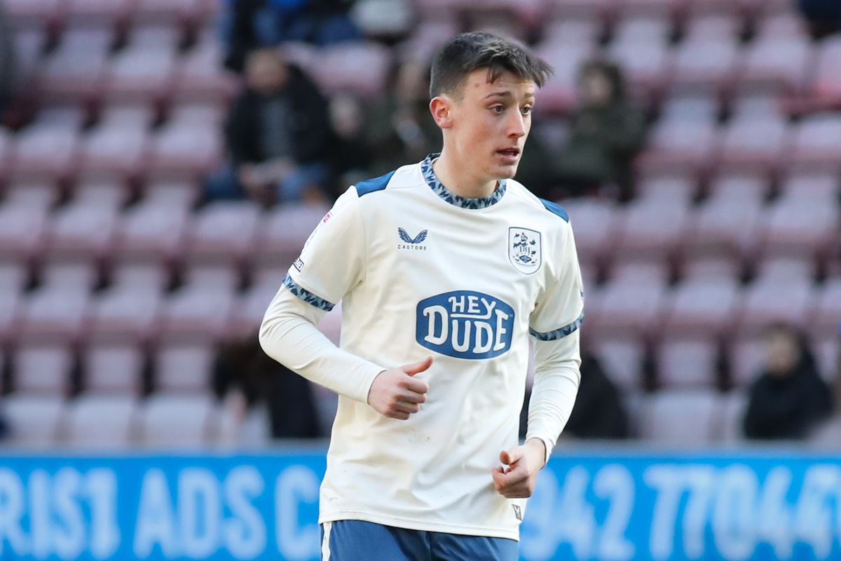 Cameron Humphreys has returned to Huddersfield Town