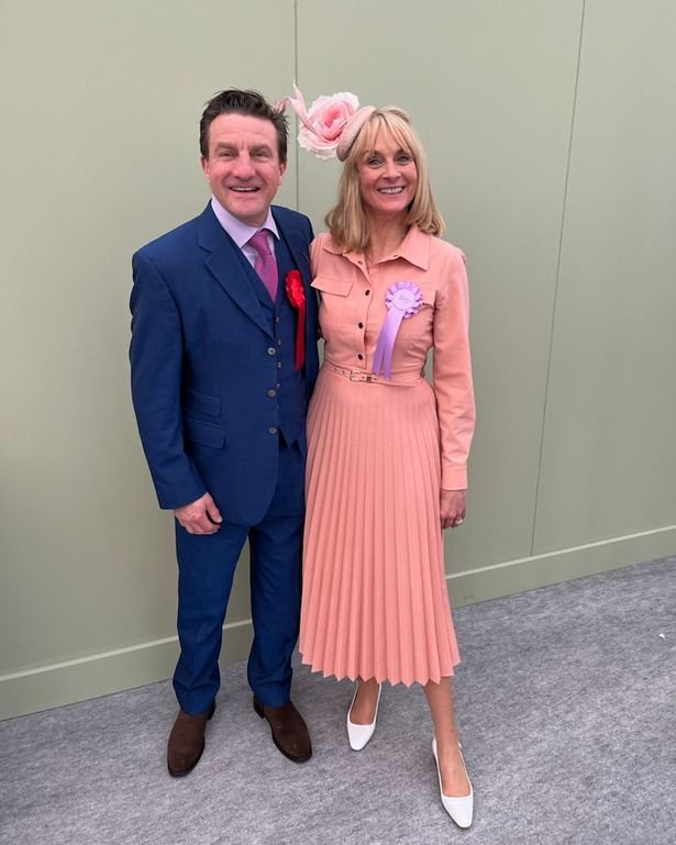 Louise and husband Dan