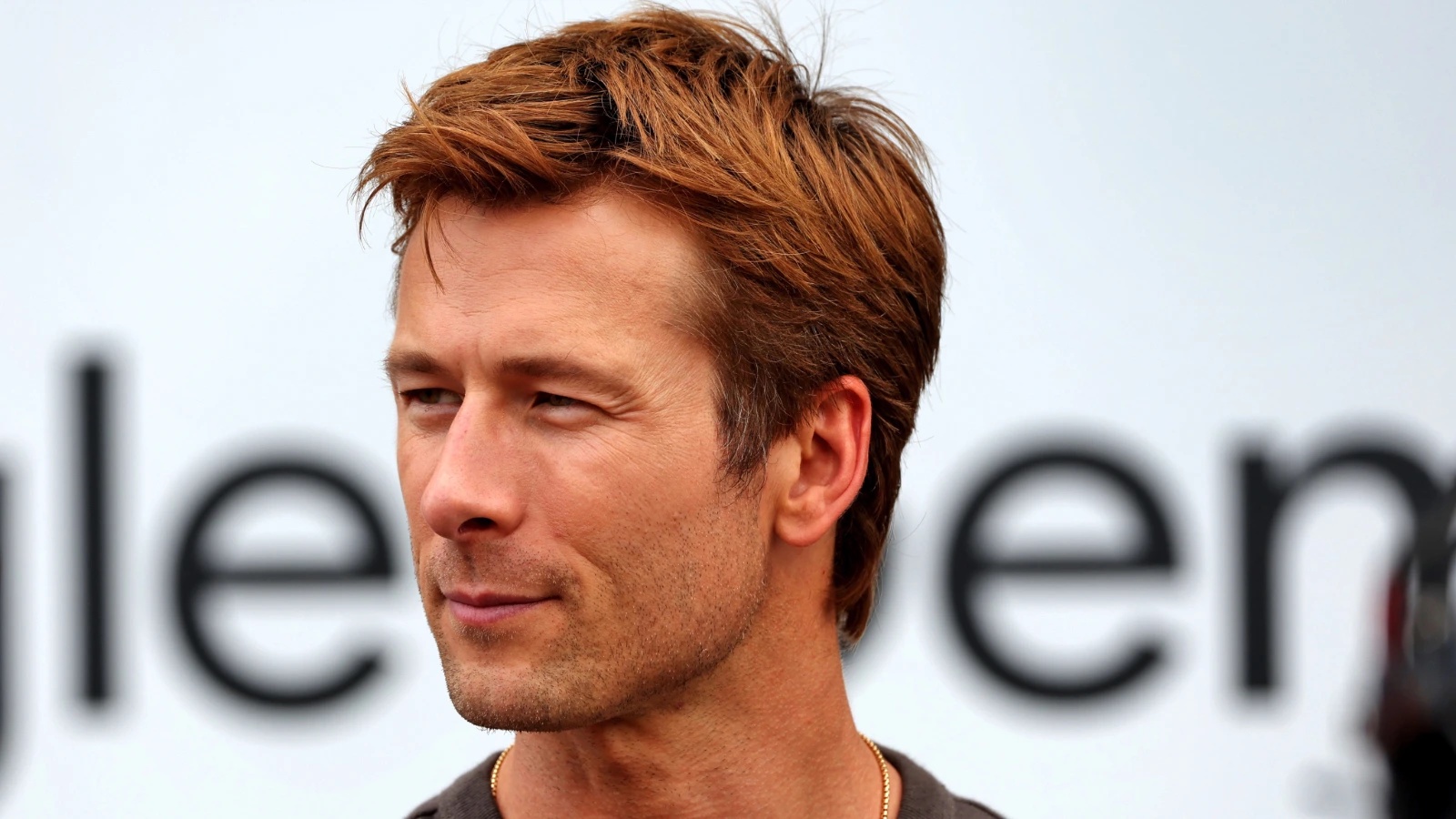 Actor Glen Powell