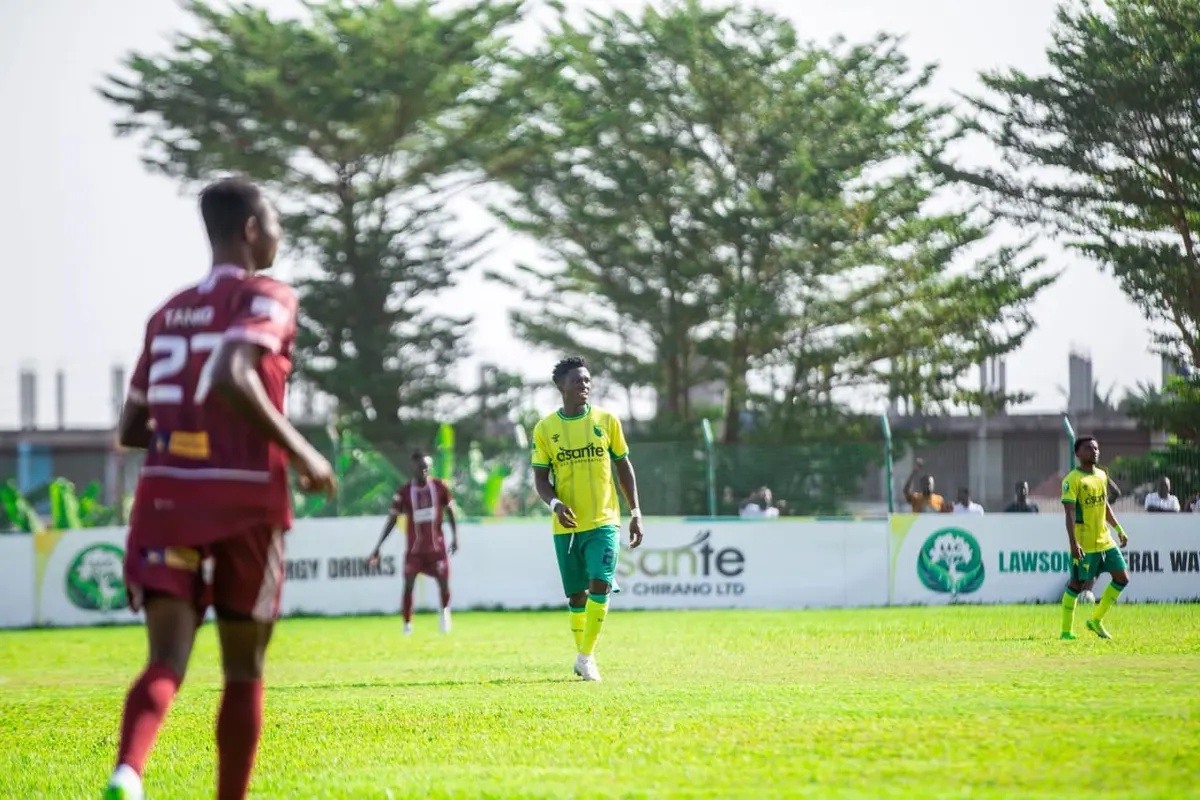 Bibiani Goldstars snatch late winner to beat Heart of Lions