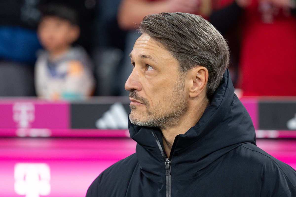 Niko Kovac im Fokus
