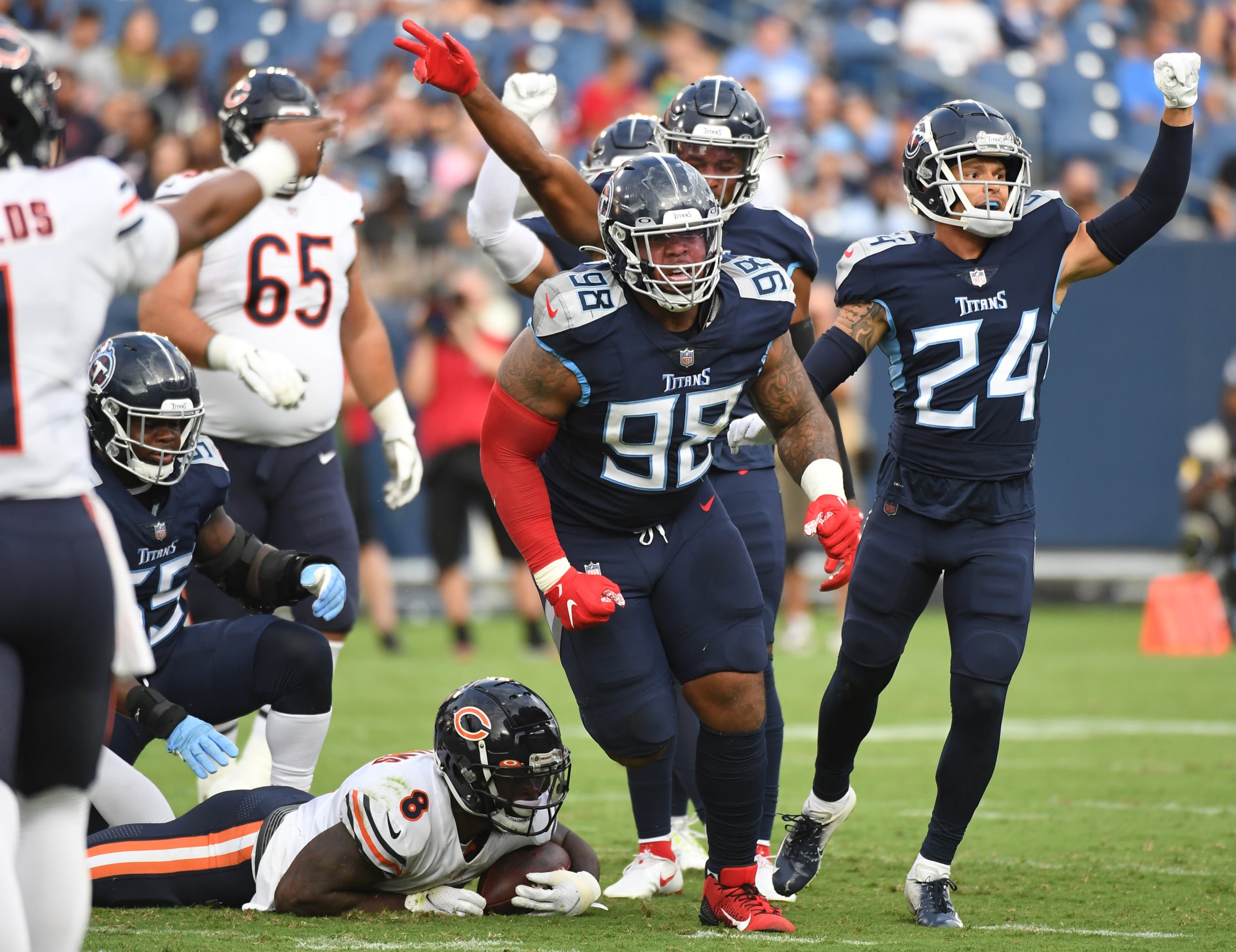 Jeffery Simmons, Chicago Bears