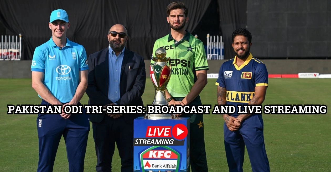 ODI Tri-Nation Series in Pakistan: Broadcast, Live Streaming details – When and where to watch in India, Pakistan & other countries