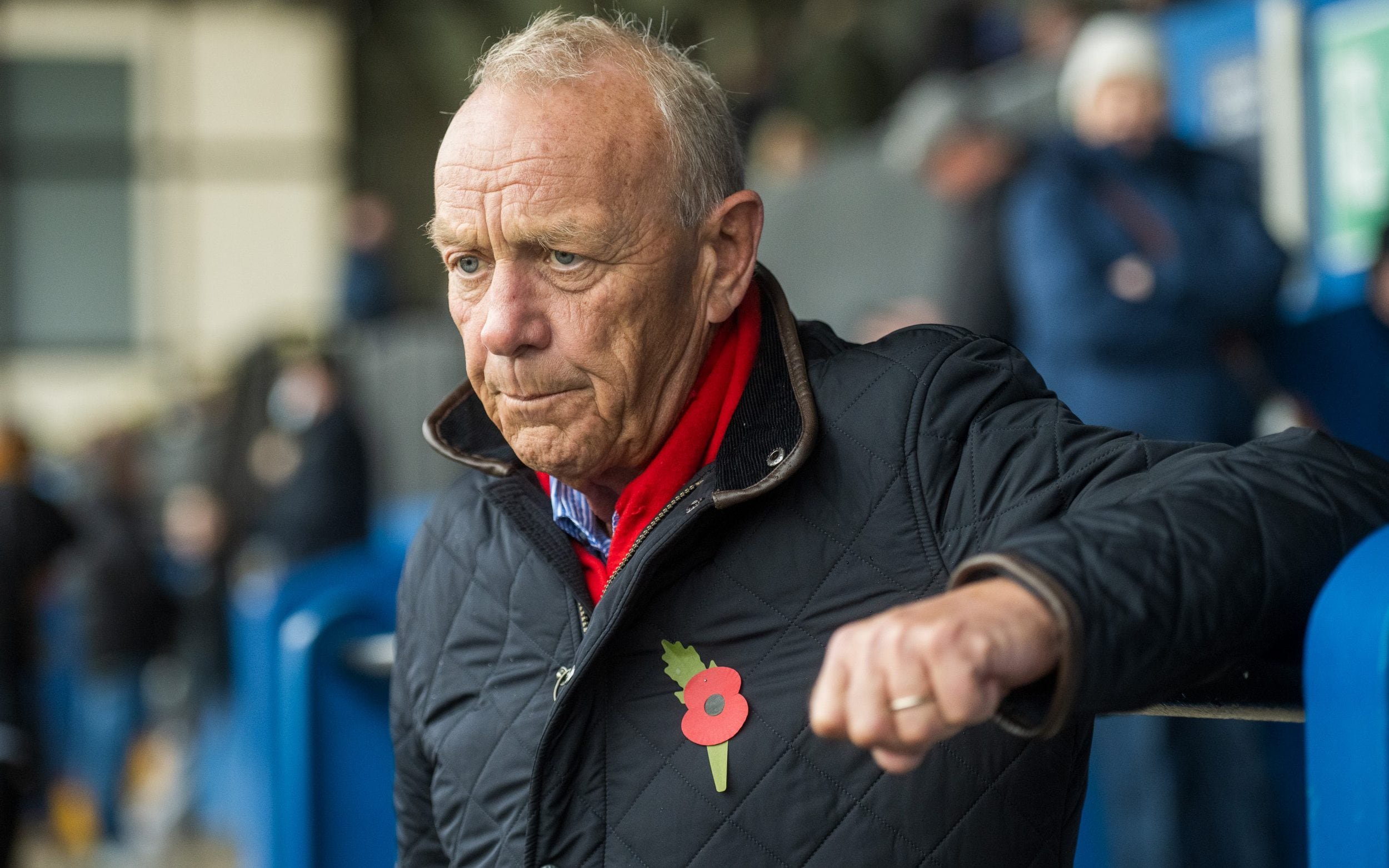 WRU chairman Lyndon Faulkner