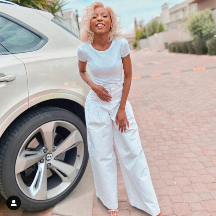 Somizi Mhlongo Daughter Pictures