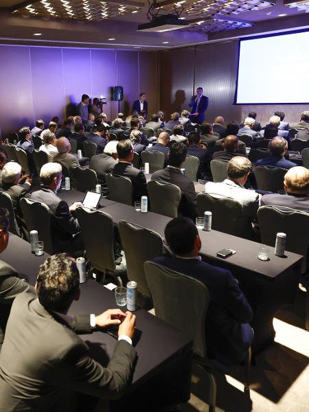 Reunião da CBF com os clubes sobre a liga única