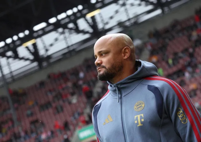 Bayern Munich head coach Vincent Kompany is reportedly making day-by-day receovery in hospital.