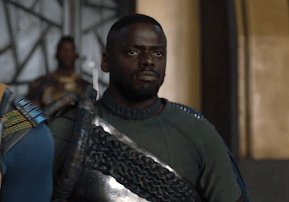 Daniel Kaluuya dans Black Panther