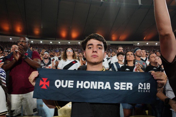 Diller Abreu, torcedor do Vasco