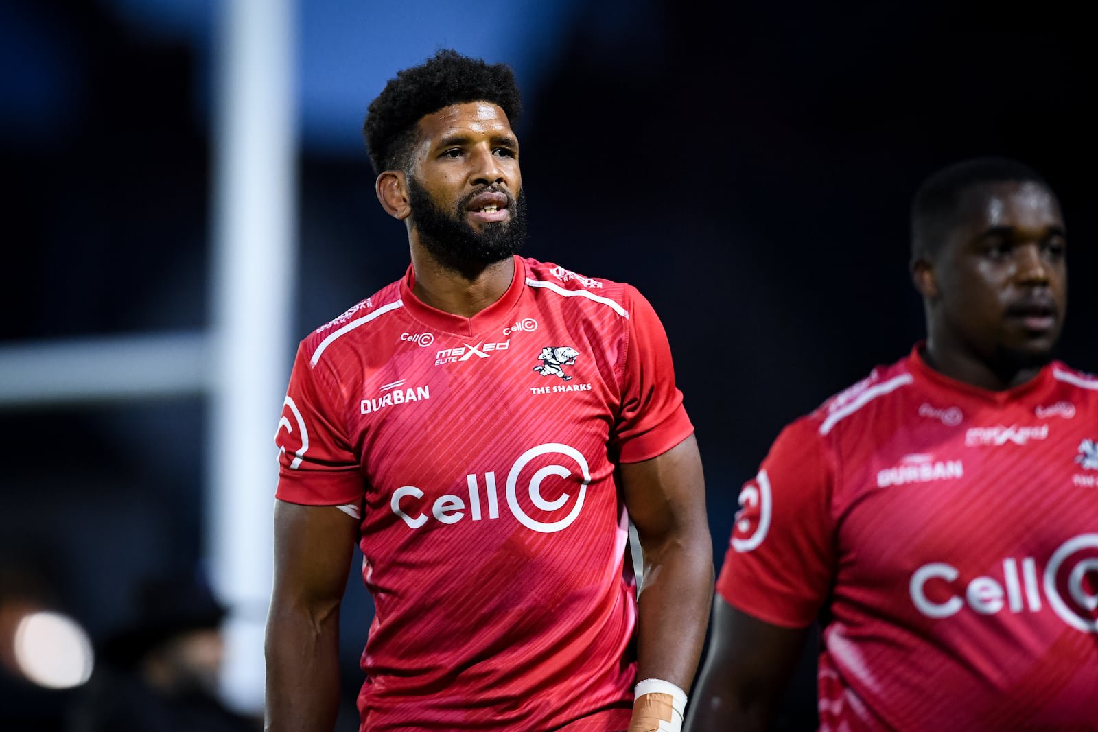 Hyron Andrews died in France last week ahead of the Lions' game against La Rochelle. Photograph: Andy Watts/Inpho