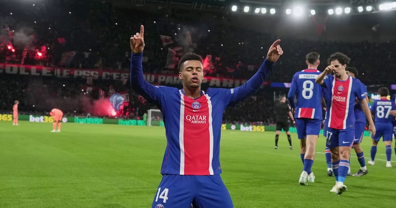 Champions League: PSG ringt Barca nieder, Wirtz trifft bei Liverpool-Spektakel