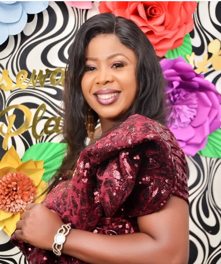Meet Fausat Balogun (Madam Saje), Her Husband and Children who are also  Actors | knowledgebase