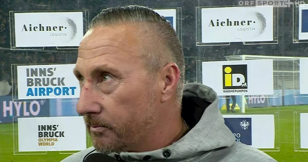 Trainer Schaider verletzt: Becher auf Austria-Salzburg-Chef nach West-Derby
