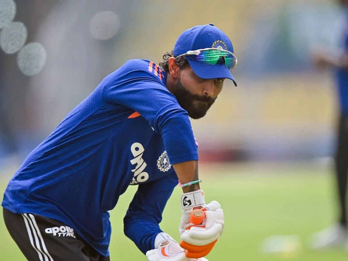 IND vs NZ: Is Ravindra Jadeja's ODI Career Over? Team India All-Rounder Omitted For New Zealand Tour. Image Credit: ANI