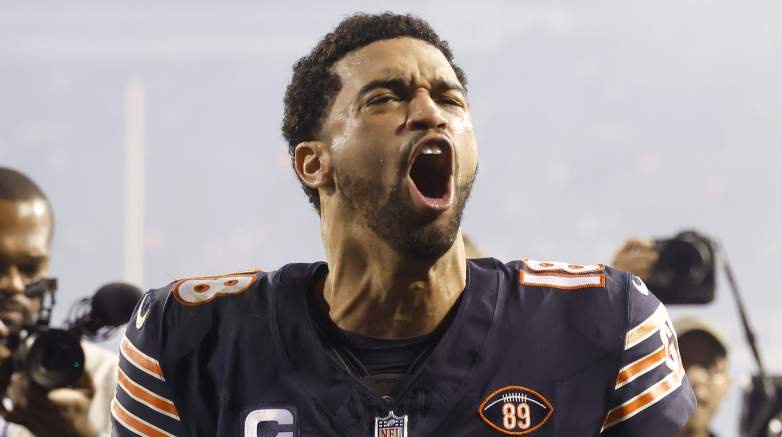 Chicago Bears QB Caleb Williams