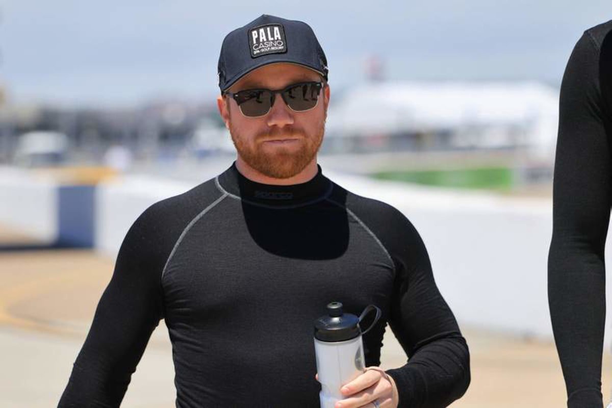 SAN DIEGO, CA – JUNE 20: Tyler Reddick 45 23XI Racing Pala Casino Toyota during qualifications for the NASCAR, Motorsport, USA Cup Series Anduril 250 Race the Base race on Saturday June 20, 2026 at Naval Base Coronado in San Diego, CA. Photo by David J. Griffin/Icon Sportswire AUTO: JUN 20 NASCAR Cup Series Anduril 250 Race the Base EDITORIAL USE ONLY Icon953260620327 ©IMAGO/Icon Sportswire
