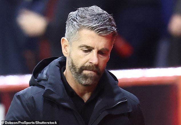 Under-fire Dons boss Robinson is not seeking assurances from club hierarchy over his job
