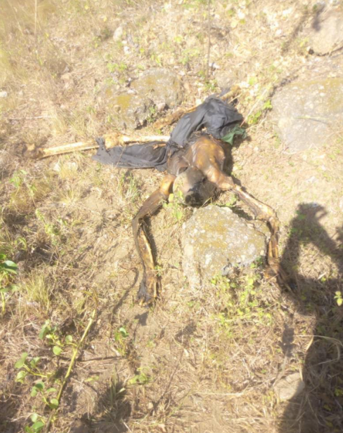 Missing hunchback man found dead two weeks after he was kidnapped (graphic photos)