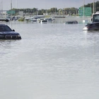 Storm dumps heaviest rain ever recorded in desert nation of UAE, flooding roads and Dubai's airport