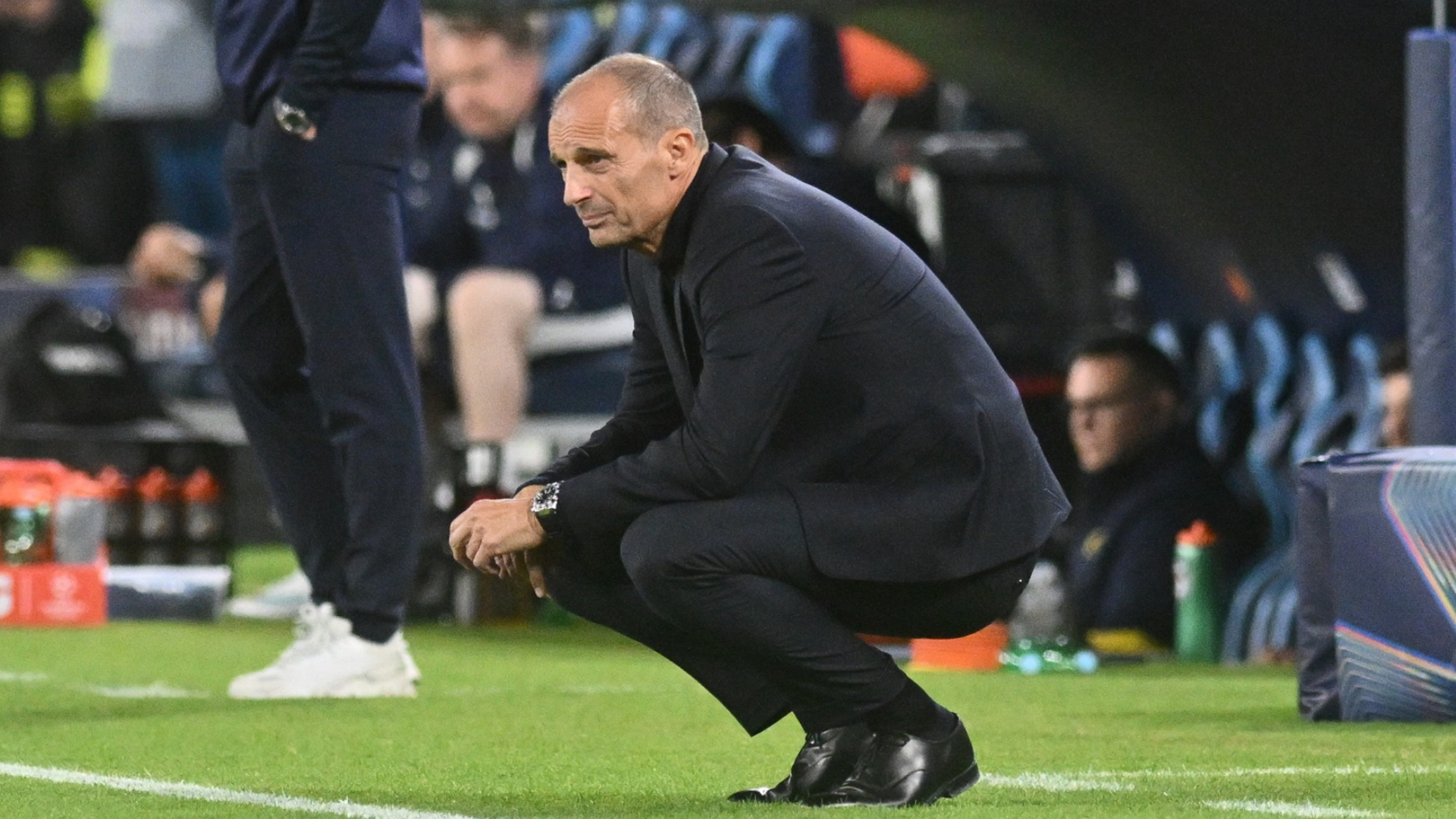 ‘Fragile’ Napoli still concerning Allegri despite Champions League win