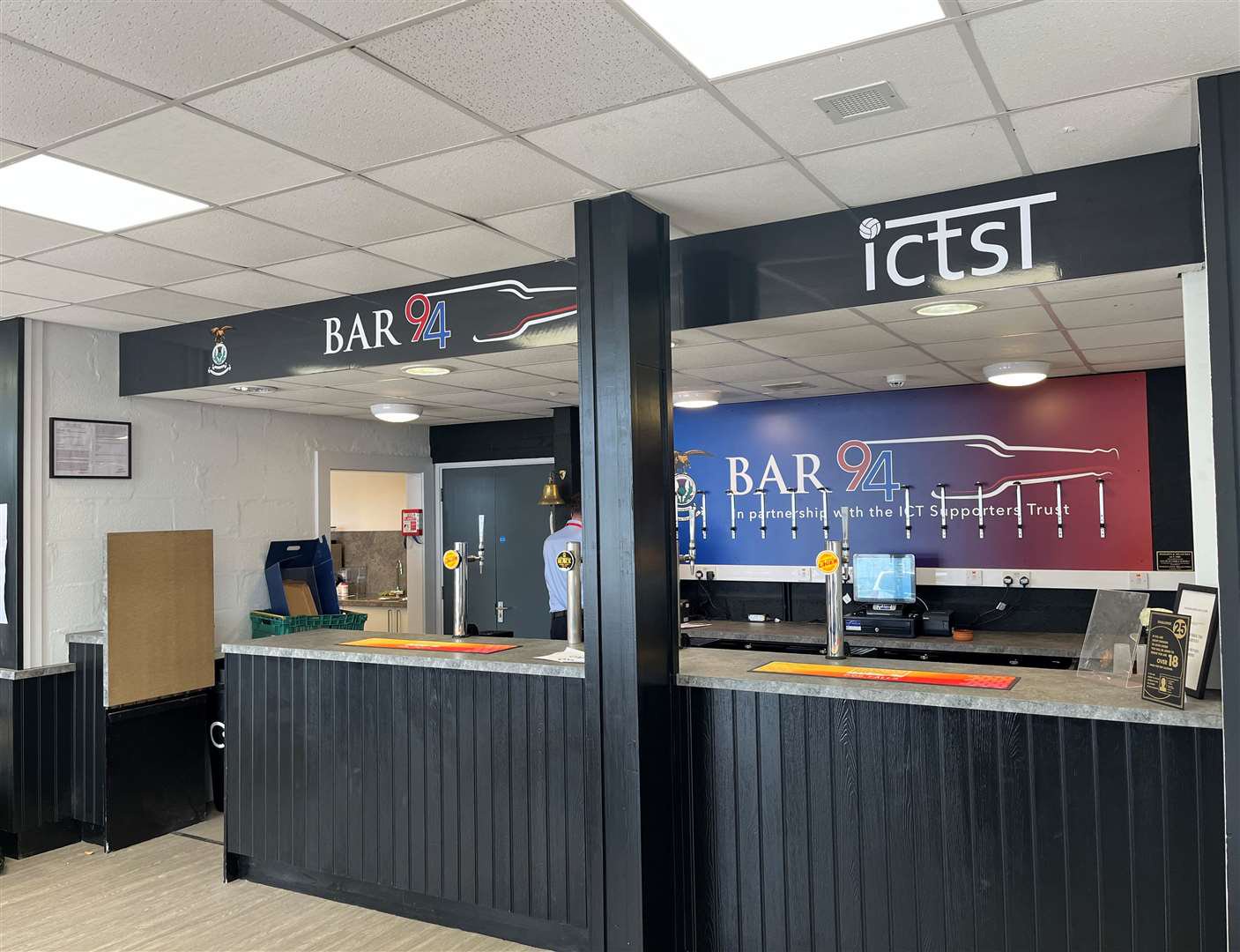 The new look Bar 94. Picture: Will Clark