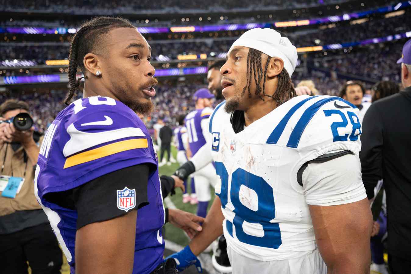 Indianapolis Colts v Minnesota Vikings