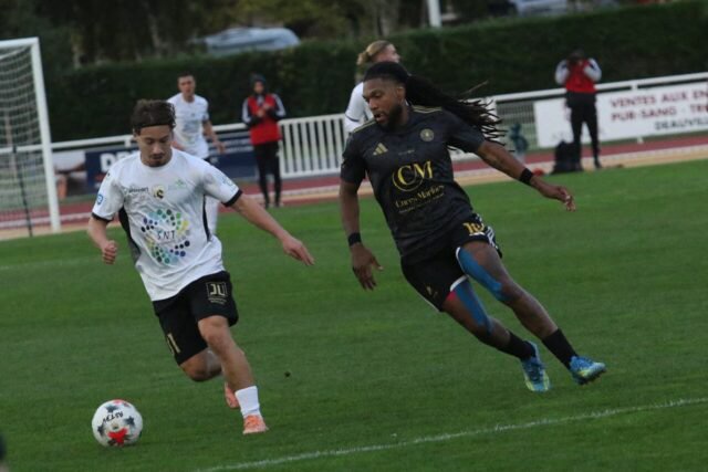 N2. ASTDV – Saint-Amand 2-2. (© Le Pays d'Auge)