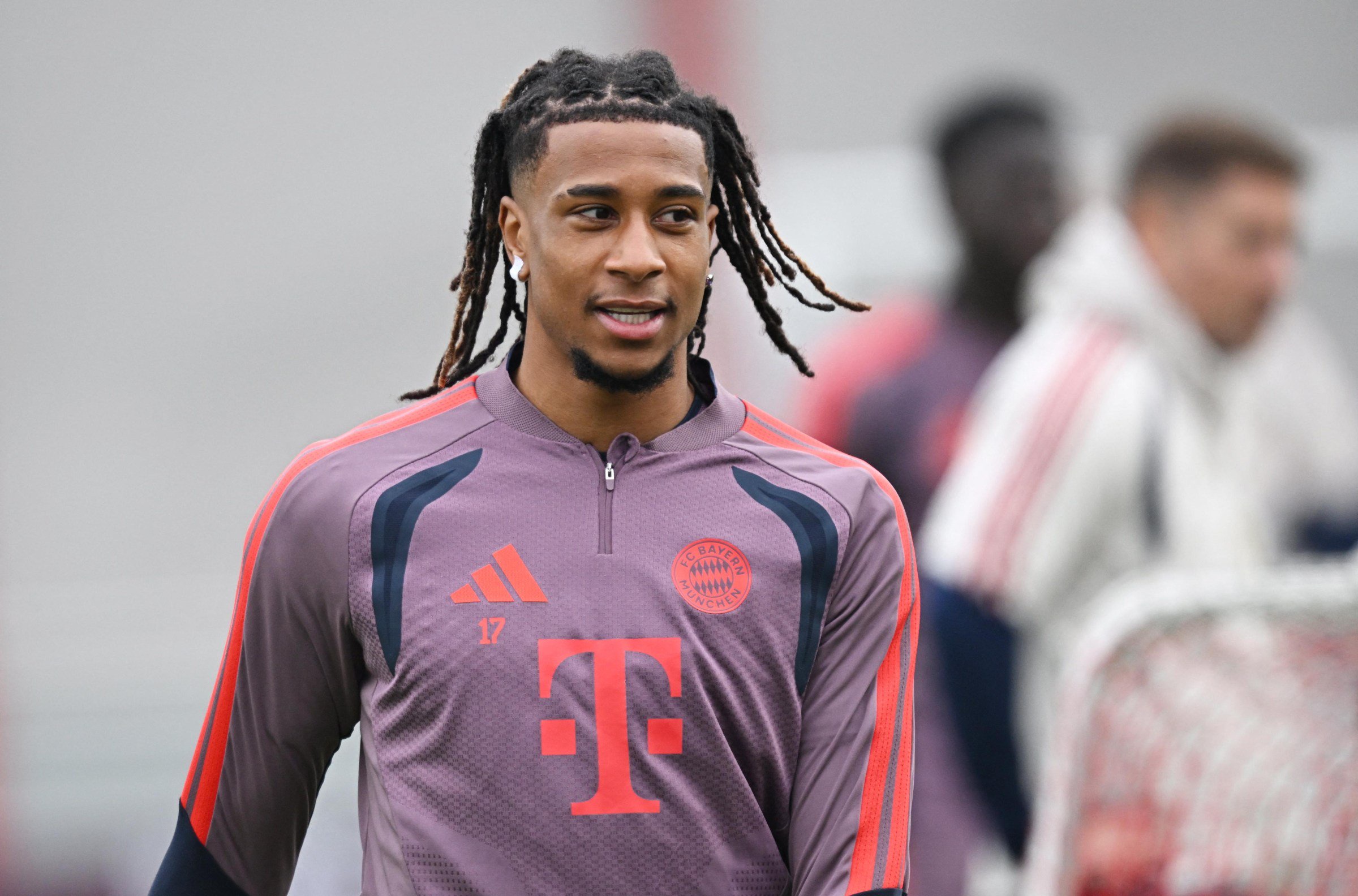 FC Bayern’s Final Training Session Before the Champions League Match
