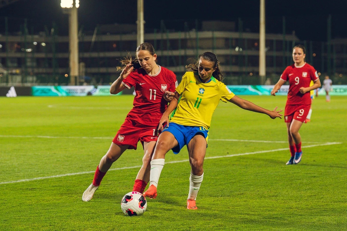Copa do Mundo Feminina Sub-17: Brasil vence Polônia nos pênaltis e avança