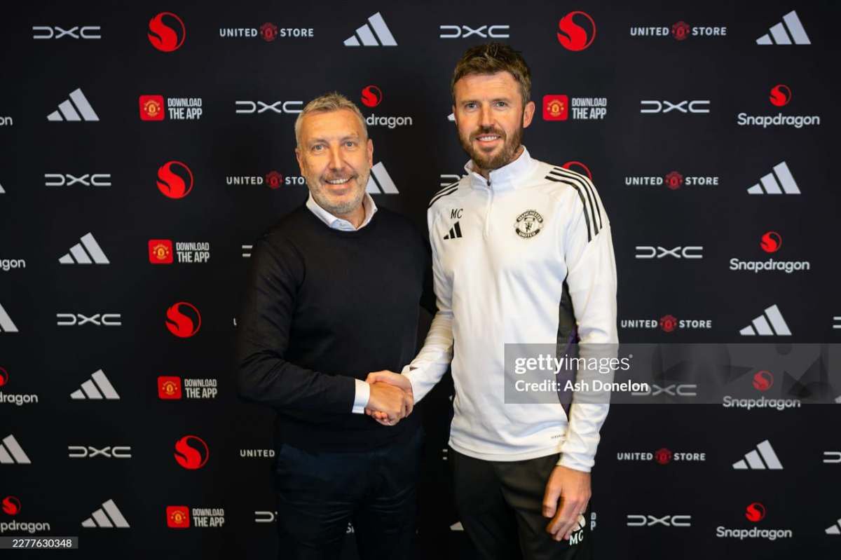 Carrick claims Man United are ‘galvanised’ by talk of division in the camp
