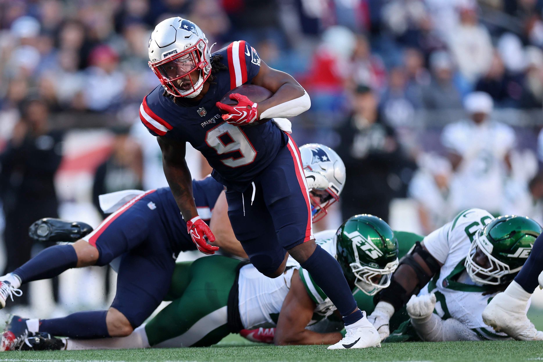 New York Jets v New England Patriots