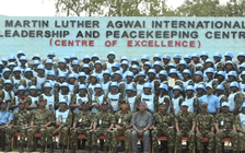 Nigerian Army deploys 177 troops to Guinea-Bissau for peace keeping mission
