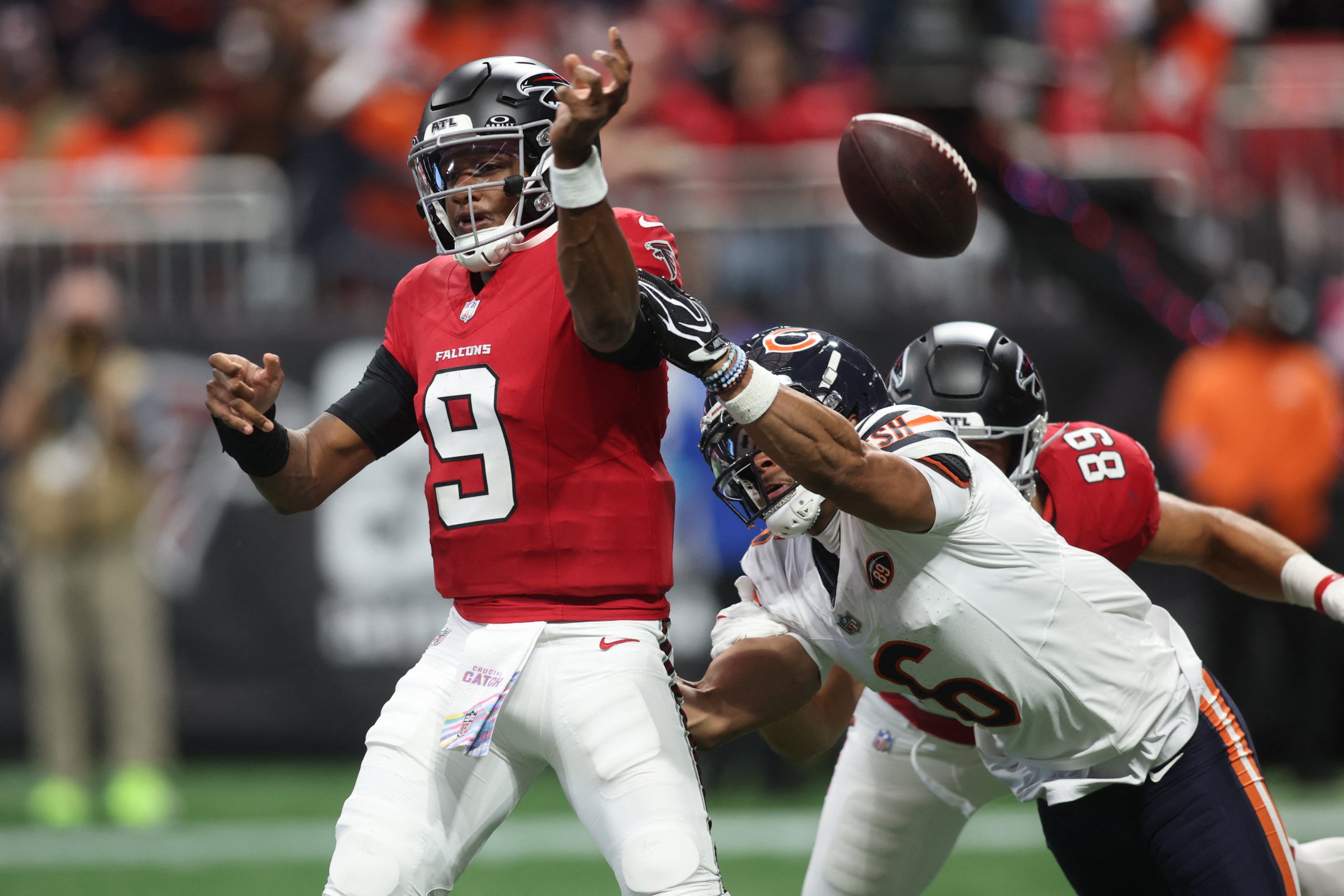 NFL: Chicago Bears at Atlanta Falcons