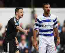 The incident occurred during a game between Chelsea and QPR at Loftus Road back in 2011
