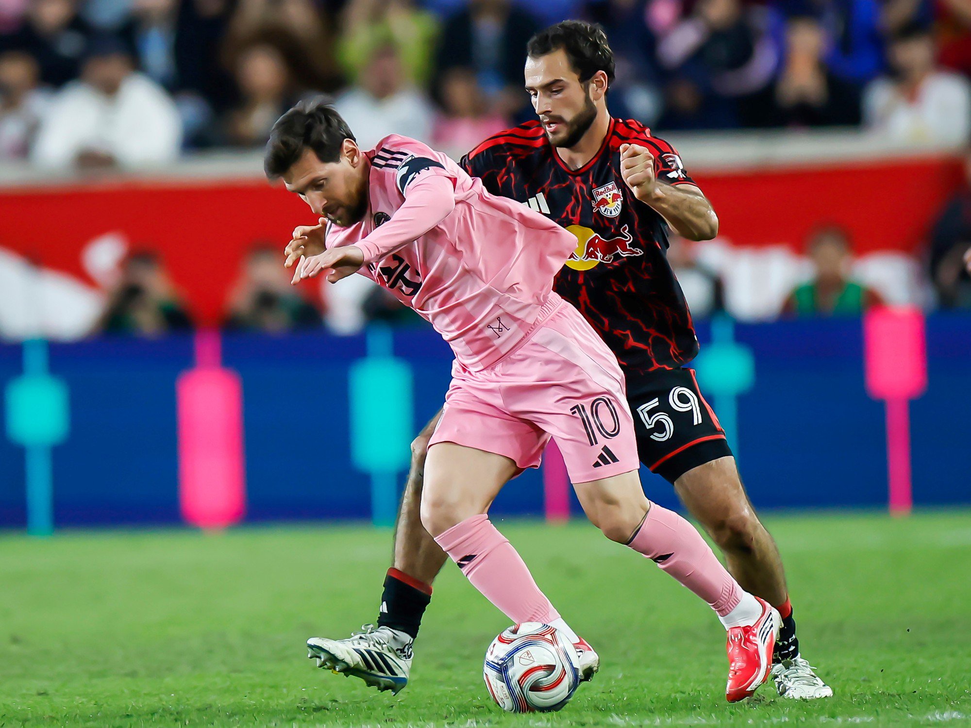 Inter Miami vs. New York Red Bulls: Lionel Messi Subbed On in 2-0 Defeat
