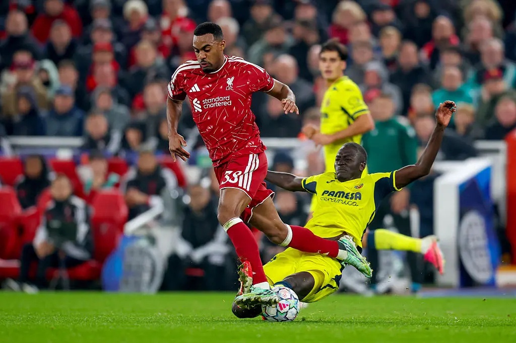 Ryan Gravenberch vs. Villarreal