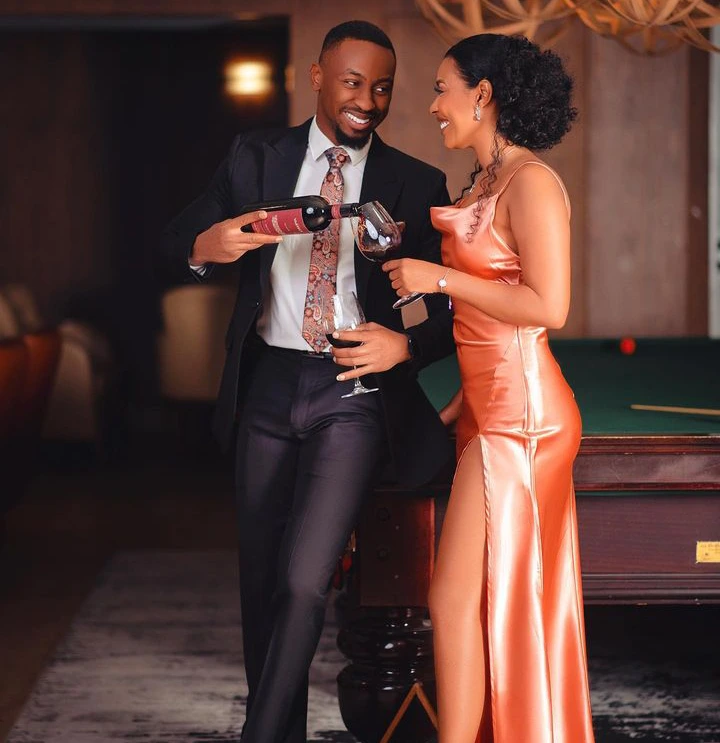 BBNaija star Nini Shares Lovely Photos Of Herself With Saga