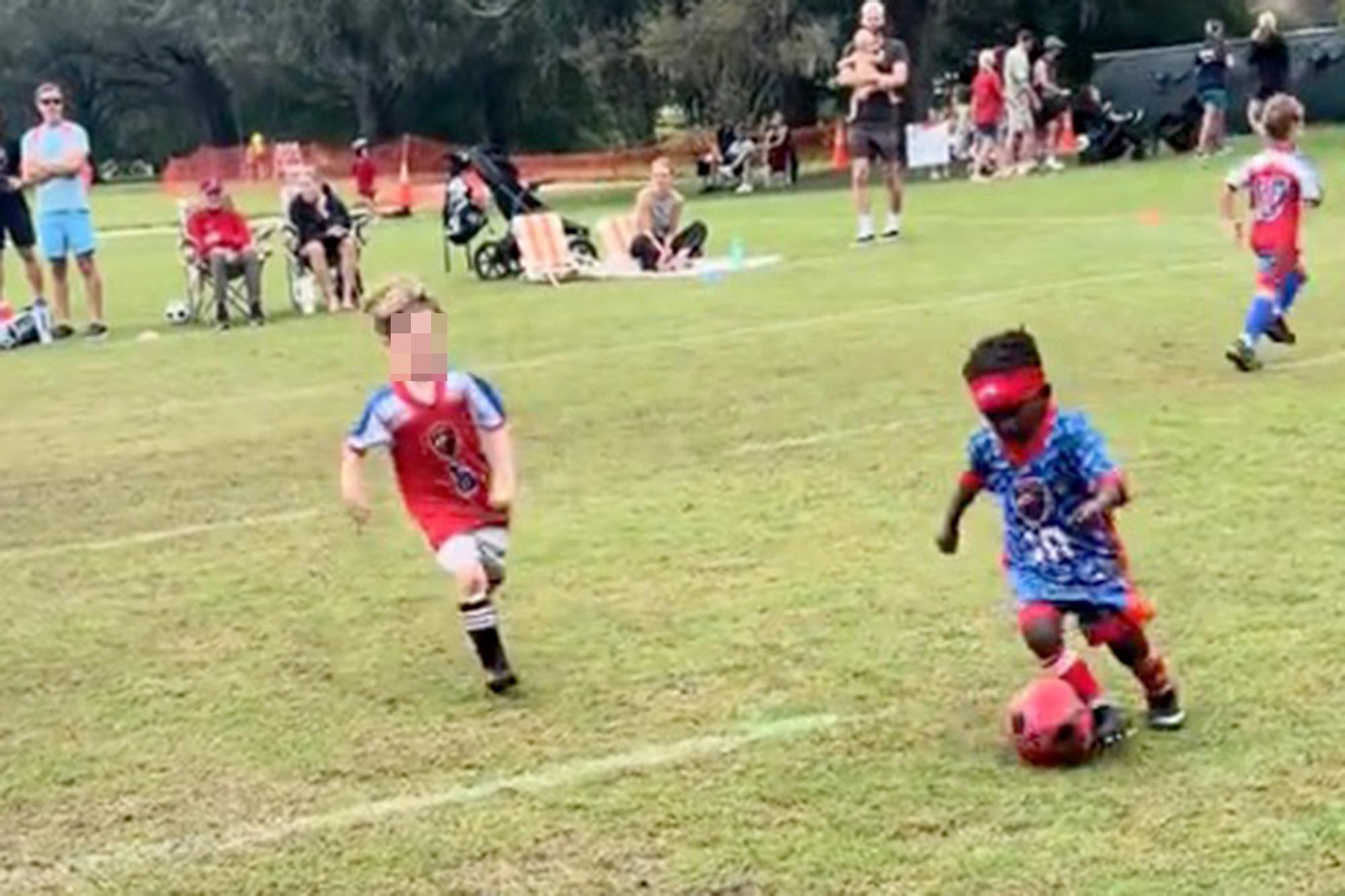 Police respond to a dispute at a youth soccer game in Winter Park, Fla.