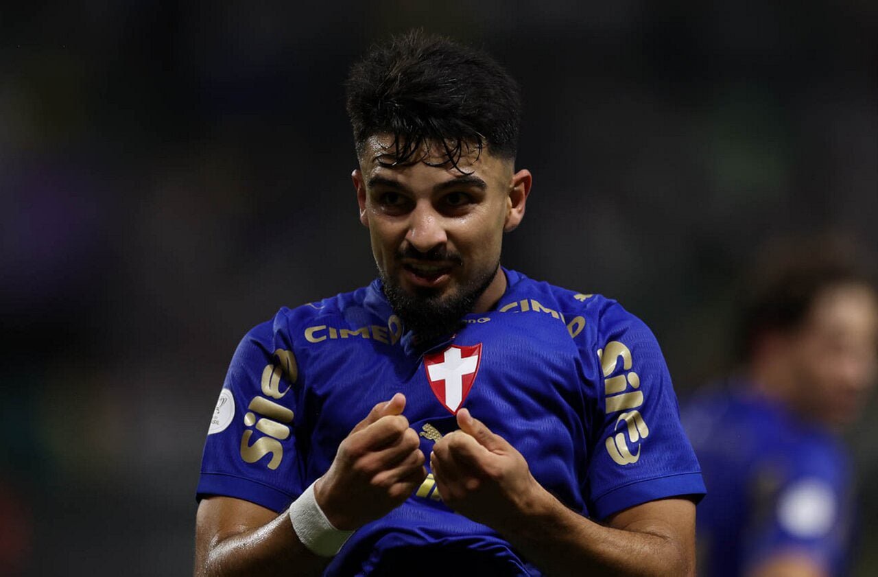Flaco López é o artilheiro do Palmeiras na temporada - Foto: Cesar Greco/Palmeiras