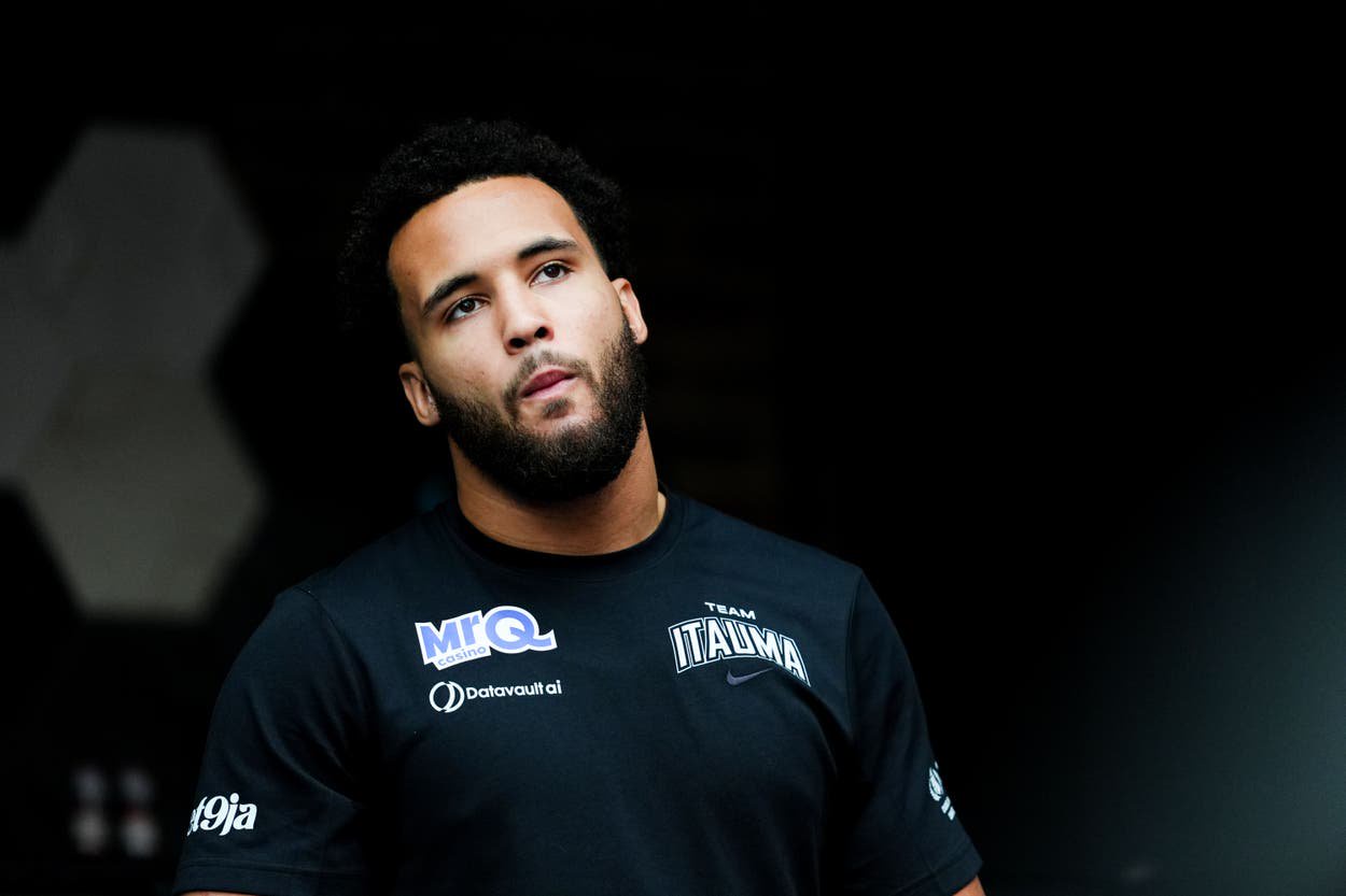 Moses Itauma suffered the first defeat of his career against Filip Hrgovic in August (Adam Davy/PA)