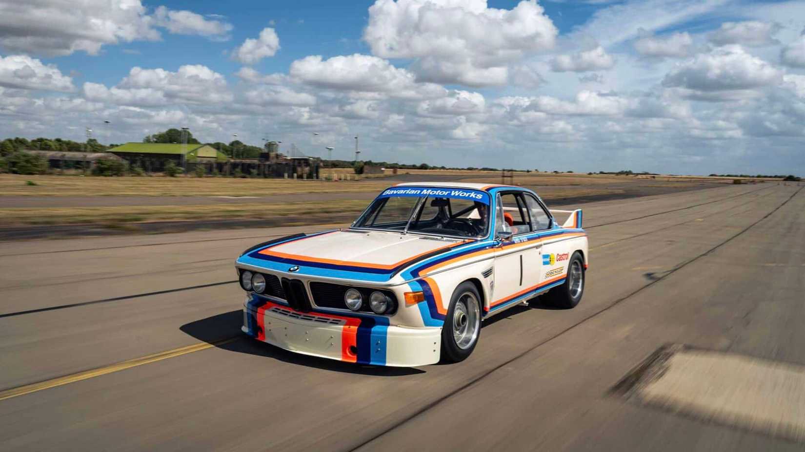 BMW 3.0 CSL First M 