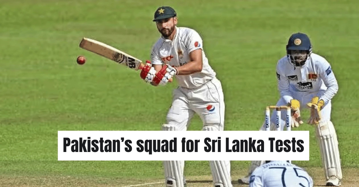 Pakistan announce squad for Sri Lanka Tests: 3 fresh faces earn maiden call-ups, Salman Agha and Ali Usman return