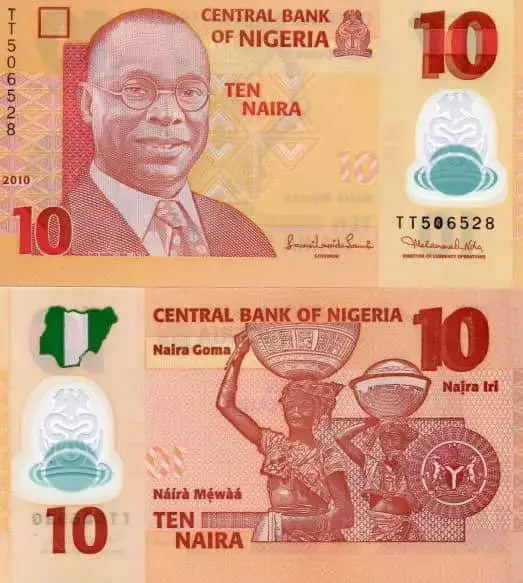 Memories: Check Nigerian Currency From 1912 2024