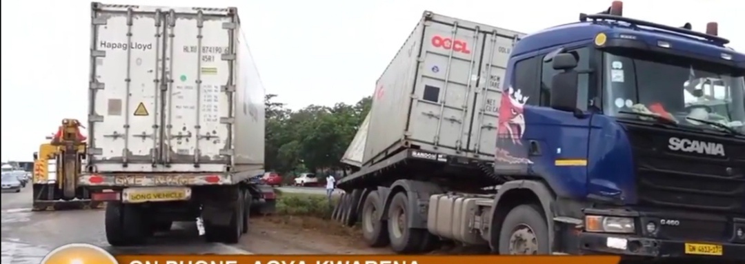 Accident On Tema Motorway Kills Driver’s Mate