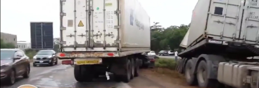 Accident On Tema Motorway Kills Driver's Mate 2