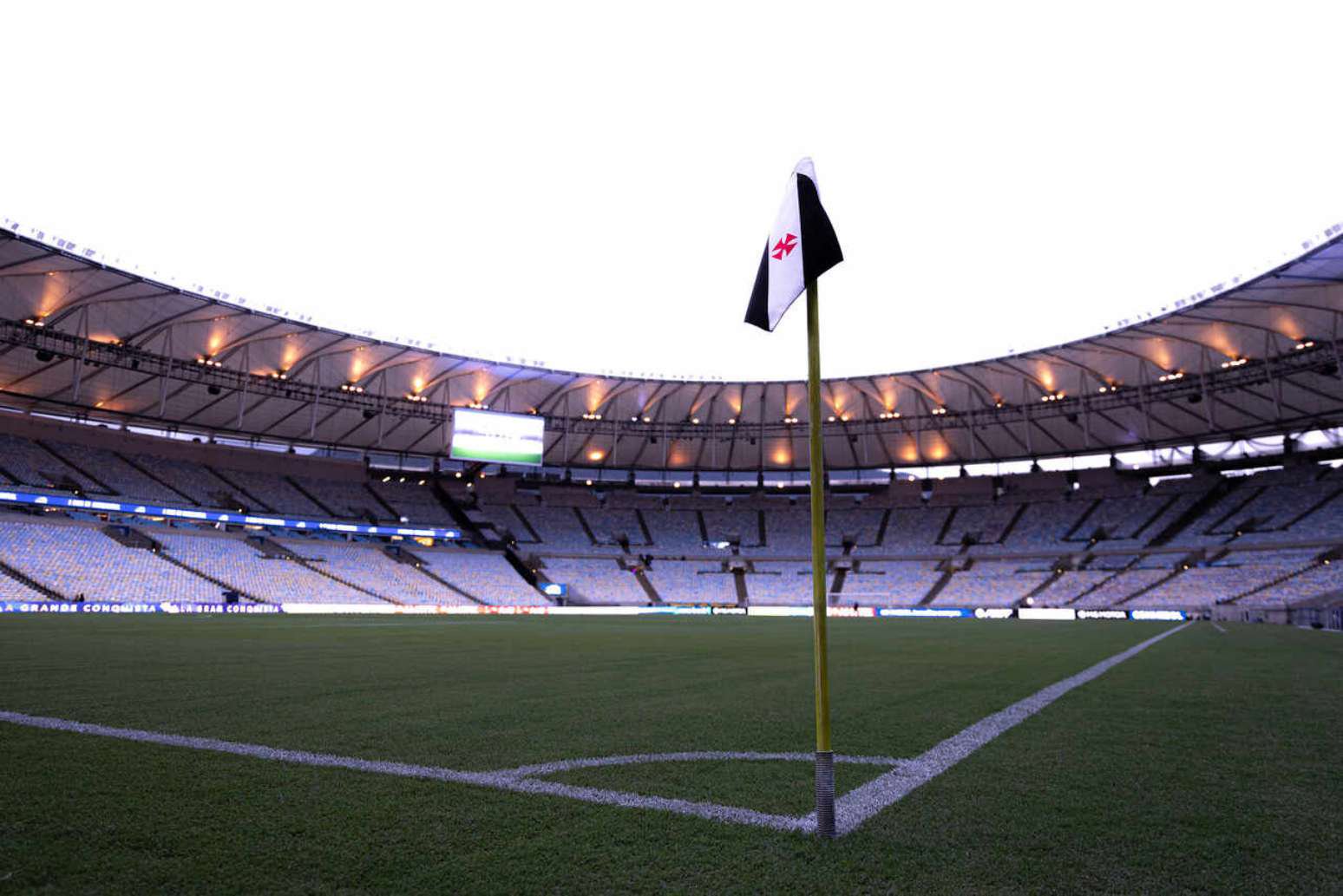 Consórcio liberou o Maracanã para o Vasco – Fotos: Matheus Lima/Vasco.
