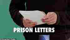 However the latest trick by those helping smuggle drugs into jail is to douse letters in 'spice or other drugs', which are then heated up in cells by prisoners for use