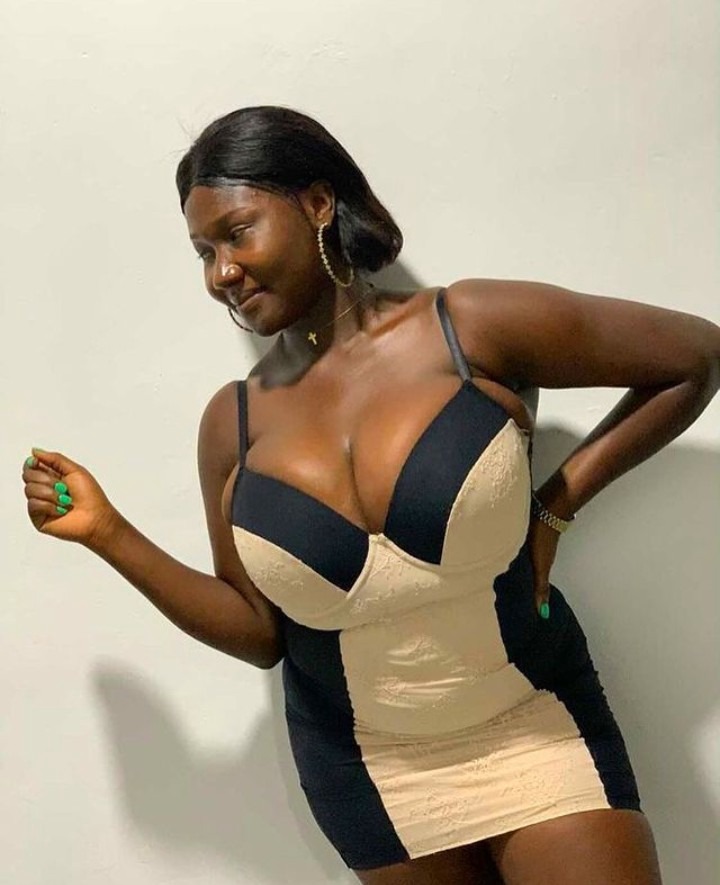 See More Photos Of Miss Precious, The Beautiful Model Challenging Pamela With Her Big Melons